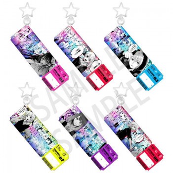 Oshi no Ko anime laser key chain