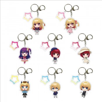 Oshi no Ko anime acrylic key chain