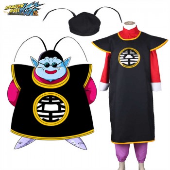 Dragon Ball north Kaio anime cosplay cloth dress costume