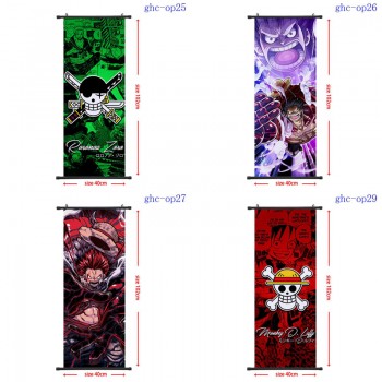 One Piece anime wall scroll wallscrolls 40*102CM