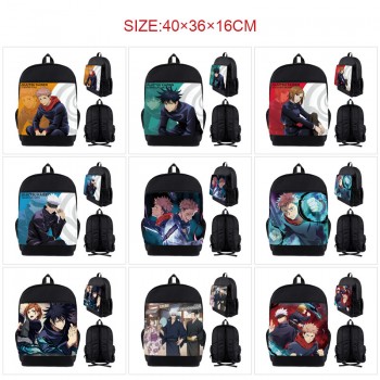 Jujutsu Kaisen nylon backpack bag