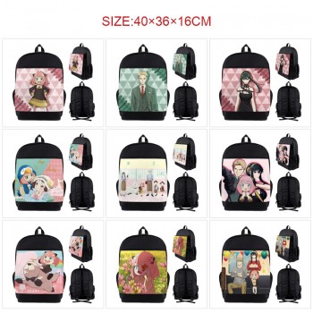 SPY FAMILY anime nylon backpack bag