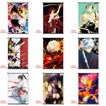 Jigokuraku anime wall scroll wallscrolls 60*90CM