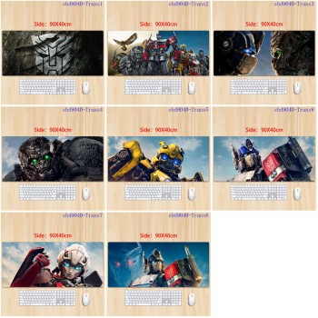 Transformers big mouse pad mat 90*40/60*40