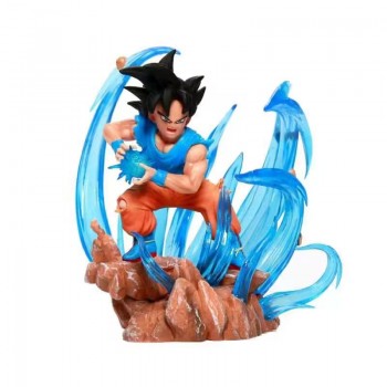 Dragon Ball Son Goku Kamehameha anime figure