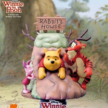 Pooh Bear anime figure