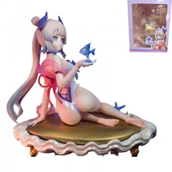 Genshin Impact Sangonomiya Kokomi game figure