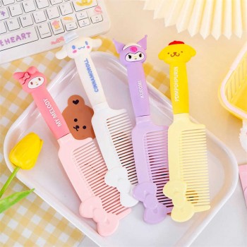 Melody kitty Cinnamoroll Kuromi Pochacco anime hair comb