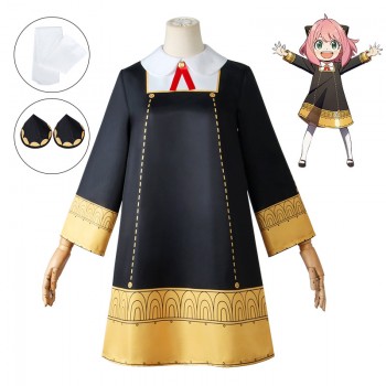 SPY FAMILY Anya Forger anime cosplay dress cloth costume