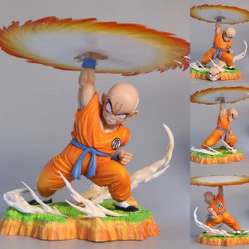 Dragon Ball Kienzan Krillin Kulin Anime Figure