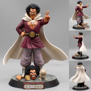 Dragon Ball Mister Satan Hercule Ring Name Mark anime figure