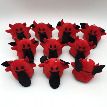 4.8inches ghost spoof devil plush dolls set(10pcs a set)