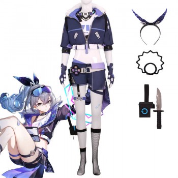 Honkai Star Rail Silver Wolf game cosplay dress cloth costume