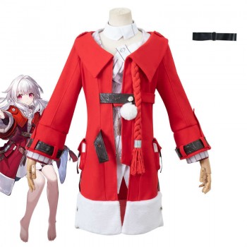 Honkai Star Rail Clara game cosplay dress cloth costume