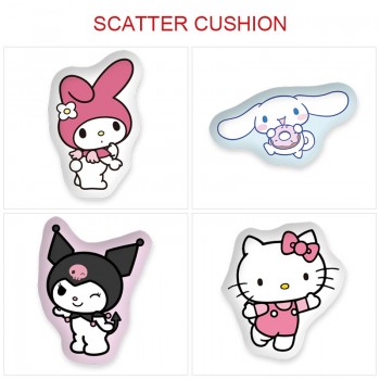 Melody kitty Cinnamoroll Kuromi custom shaped pillow cushion