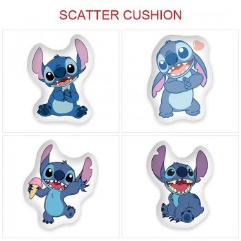 Stitch anime custom shaped pillow cushion