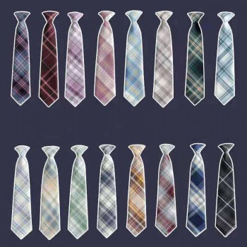 JK Cosplay Lazy Neck Ties Men Women Students