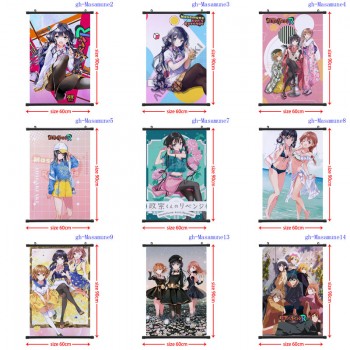 Masamune-kun's Revenge anime wall scroll wallscrolls