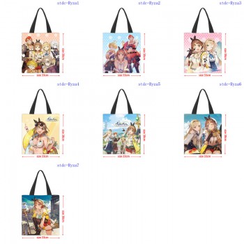 Atelier Ryza Ever Darkness &amp;amp; the Secret Hideout shopping bag handbag