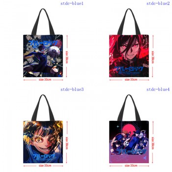 Blue Lock anime shopping bag handbag