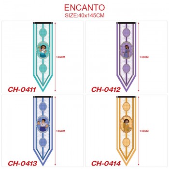 Encanto anime flags 40*145CM