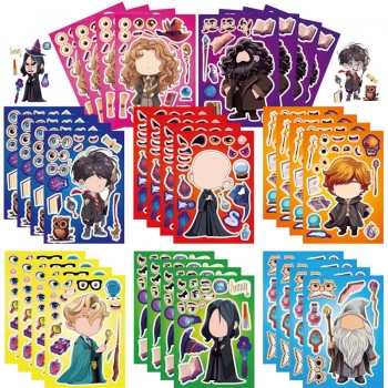 Harry Potter stickers set(16pcs a set)