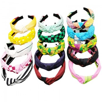 Demon Slayer anime hair hoop hairband headband