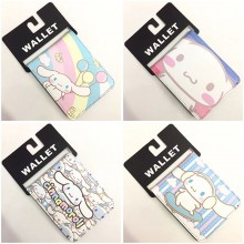 Cinnamoroll anime wallet purse