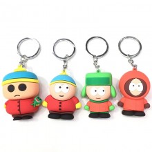 South Park game figure doll key chains