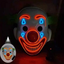 Joker anime EL cosplay mask(no battery)