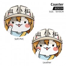 Hataraku Saibou Cells At Work anime soft pvc coast...