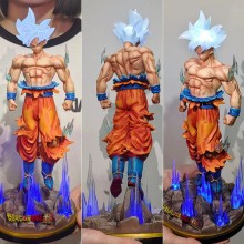 Dragon Ball Son Goku Ultra Instinct anime figure(can lighting)