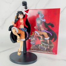 One Piece Monkey D Luffy anime figure