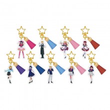 Oshi no Ko anime acrylic key chain