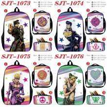 JoJo's Bizarre Adventure anime nylon backpack bag ...