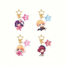 Oshi no Ko anime acrylic key chain