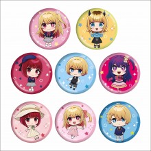 Oshi no Ko anime brooch pins 5.8cm