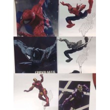 Iron Man Spider Man Joker figure