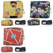 ROBLOX game zipper wallet purse