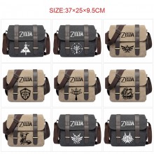 The Legend of Zelda game canvas satchel shoulder bag