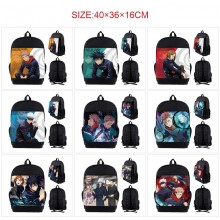 Jujutsu Kaisen nylon backpack bag