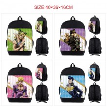 JoJo's Bizarre Adventure anime nylon backpack bag