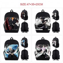 Bleach anime nylon backpack bag