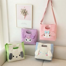 Melody Cinnamoroll Kuromi anime satchel shoulder b...