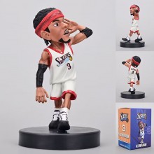 NBA star Allen Iverson figure