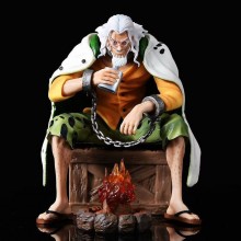 One Piece Silvers Rayleigh anime figure(can lighting)