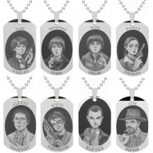 Stranger Things anime necklace(OPP bag)