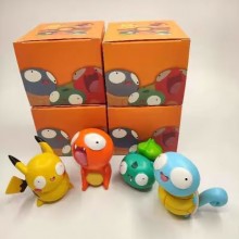 Pokemon Pikachu Charmander Squirtle Bulbasaur anim...