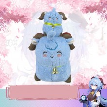 Genshin Impact Ganyu sheep game plush doll 20CM/40...