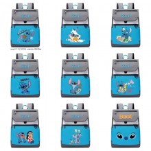 Stitch anime backpack bag